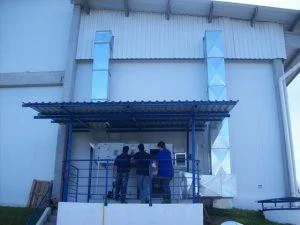 climatização para armazenamento refrigerado