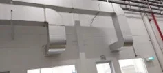 Projeto e instalação de sistema de HVAC para controle de temperatura em laboratórios físico químico em indústria alimentícia