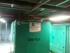 sistema de exaustão industrial